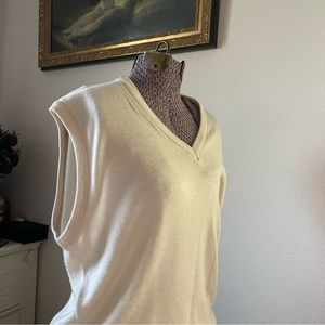 Y2K Jantzen sweater vest